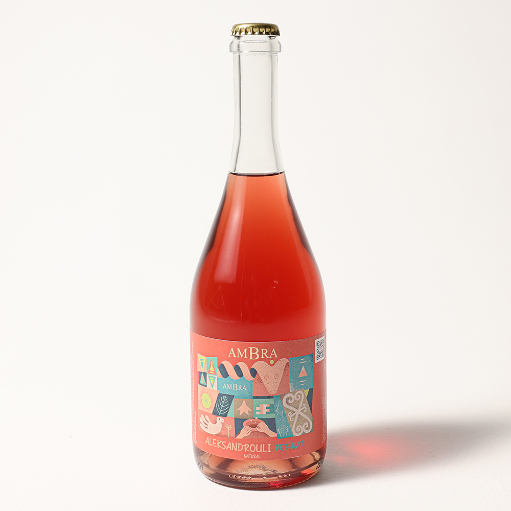 Aleksandrouli Rose pet-nat
