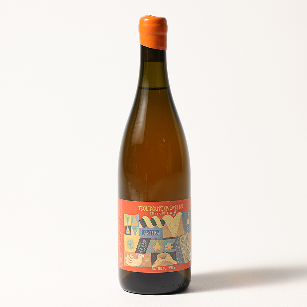 Tsolikouri Qvevri Amber dry wine