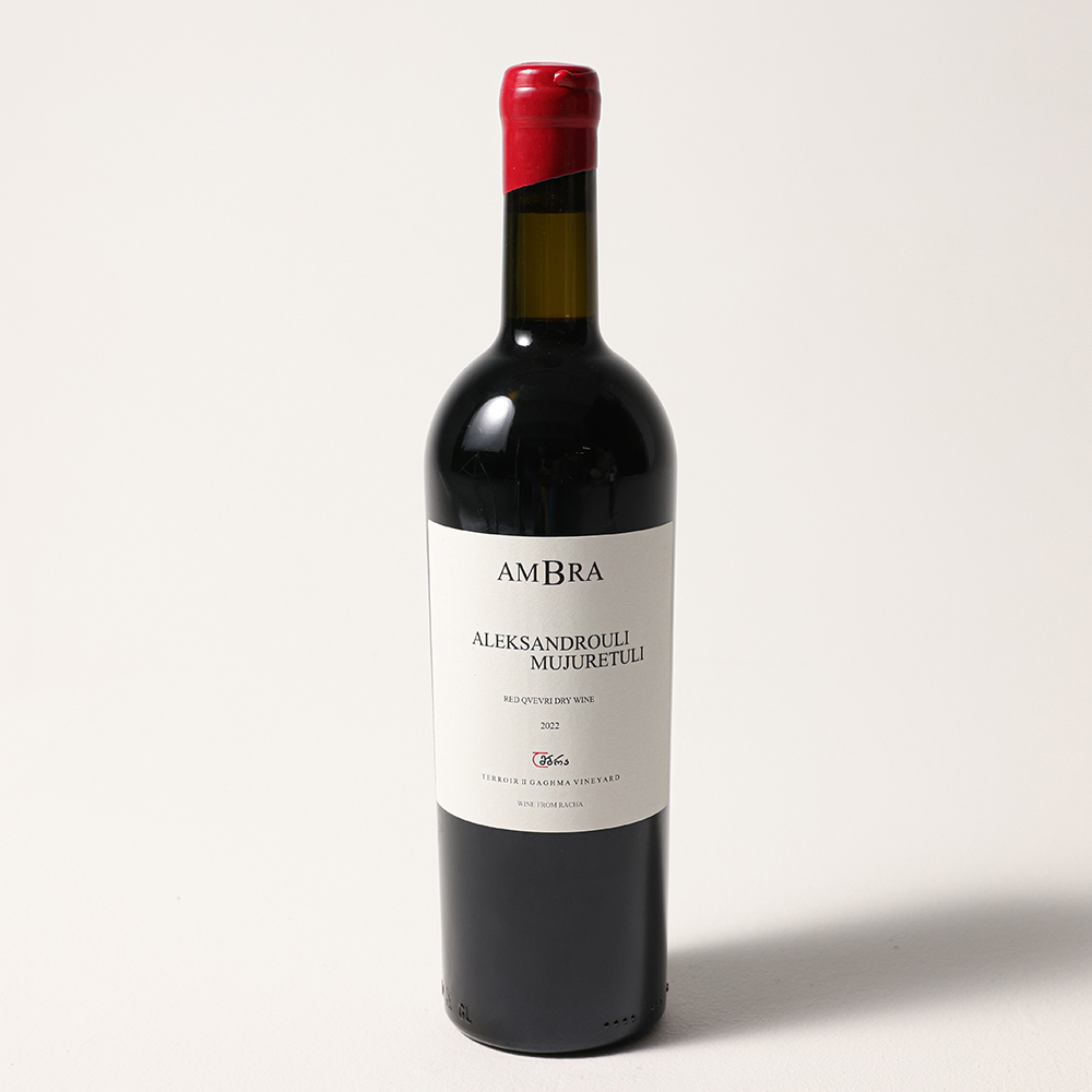 Aleksandrouli-Mujuretuli Qvevri dry red wine