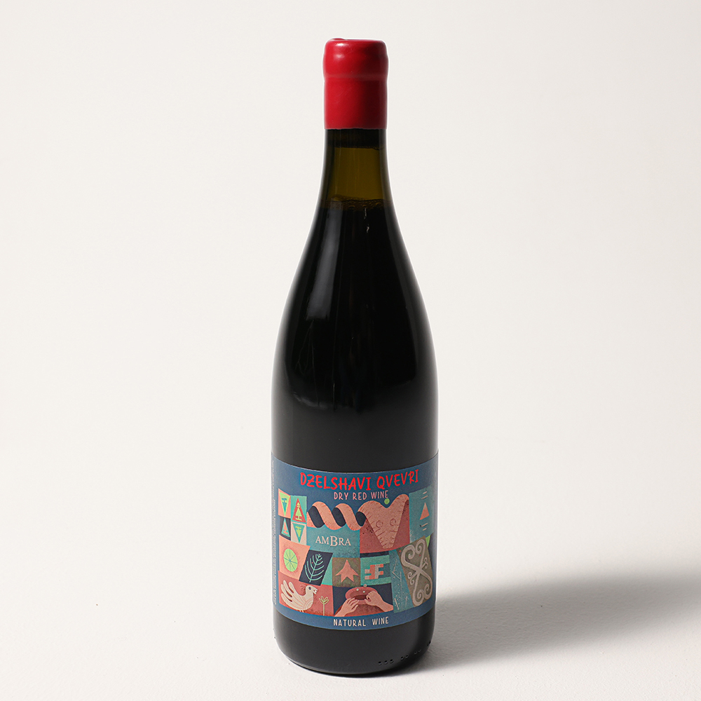 Dzelshavi Qvevri red dry wine